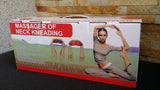 SHIATSU masazer TOP model, za vrat, ledja, ramena