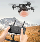 Poboljsani Dron S60 PLUS! wifi sa kamerom + upravljanje  mob
