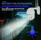 IP HD WIFI PTZ IR kamera + dvosmerna audio komunikacija