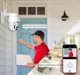 IP HD WIFI PTZ IR kamera + dvosmerna audio komunikacija