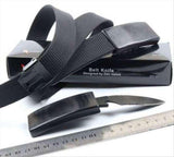 NOZ KAIS - Skriveni noz u snali od kaisa - opasac noz