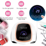 UV led lampa Blueque za nokte 168 W  - UV led lampa Blueque za nokte 168 W