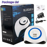 UV led lampa Blueque za nokte 168 W  - UV led lampa Blueque za nokte 168 W
