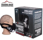 Maska za trening i trcanje - izdrzljivost i kapacitet pluca