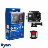 Akciona kamera 4k ULTRA HD PRO wifi + daljinski