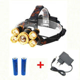 Lampa za glavu 5 dioda Najjaca - Head lamp 5  - Lampa za glavu 5 dioda Najjaca - Head lamp 5