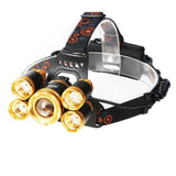 Lampa za glavu 5 dioda Najjaca - Head lamp 5  - Lampa za glavu 5 dioda Najjaca - Head lamp 5