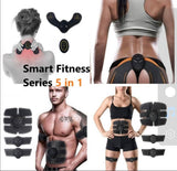 Stimulator mišića 5u1 smart fitness - Stimulator mišića 5u1 smart fitness - Ali tako