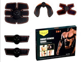 Stimulator mišića 5u1 smart fitness - Stimulator mišića 5u1 smart fitness - Ali tako