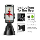 ROBOT kamerman/za smart telefone/Android/IOS - ROBOT kamerman/za smart telefone/Android/IOS
