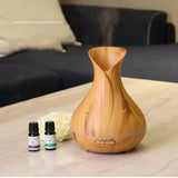 DIFUZOR Aromatherapy/400ml/7 LED lights