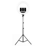 RING LIGHT 14" sa stativom/ sa tri držača za telefon/ - RING LIGHT 14" sa stativom/ sa tri držača za telefon/