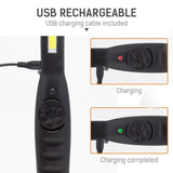 Prenosna Led Cob Slim USB punjiva lampa sa magnetom