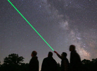 Najjači Model Zelenog Laser Pointera (1000 mW) sa Dodatkom za Zvezdano Nebo