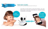 Bebi monitor KAMERA wifi rotirajuca audio dvosmerno - Bebi monitor KAMERA wifi rotirajuca audio dvosmerno