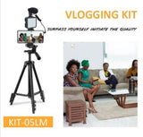 Vlogging Tripod - fantastičan za Youtubere, Tiktokere - Vlogging Tripod - fantastičan za Youtubere, Tiktokere