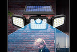 Solarni reflektor sa neverovatna 3 panela () - Solarni reflektor sa neverovatna 3 panela ()
