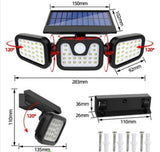 Solarni reflektor sa neverovatna 3 panela () - Solarni reflektor sa neverovatna 3 panela ()
