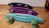 Skejt skateboard Penny board svetleci silikonski tockovi - Skejt skateboard Penny board svetleci silikonski tockovi