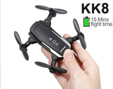 DRON KK8 - mini zverka - snima u 4K - Ali tako
