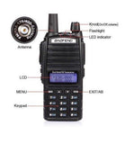 BAOFENG UV 82 Dual Band-radio stanica  ORIGINAL - BAOFENG UV 82 Dual Band-radio stanica  ORIGINAL
