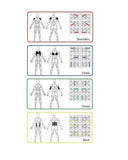 Sklekeri Daska za sklekove PUSH UP Board Sklek tabla rucke - Sklekeri Daska za sklekove PUSH UP Board Sklek tabla rucke