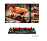 Sklekeri Daska za sklekove PUSH UP Board Sklek tabla rucke - Sklekeri Daska za sklekove PUSH UP Board Sklek tabla rucke