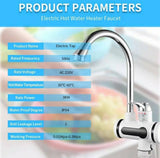 slavina i grejac sa tusem