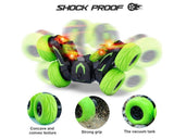 Stunt auto na daljinski-okrece se 360