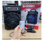 Bluetooth zvučnik Kimiso ( ) - Bluetooth zvučnik Kimiso ( )