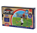Set 2 in 1 Badminton i odbojka () - Set 2 in 1 Badminton i odbojka ()