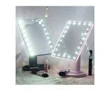 Veliko led ogledalo sa puno led dioda () - Veliko led ogledalo sa puno led dioda ()