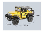Dzip set od 610 kockica (Top model) - Dzip set od 610 kockica (Top model)