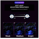 LED RGB auto niti ambijentalno osvetljenje enterijer auta - LED RGB auto niti ambijentalno osvetljenje enterijer auta