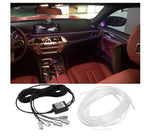 LED RGB auto niti ambijentalno osvetljenje enterijer auta - LED RGB auto niti ambijentalno osvetljenje enterijer auta