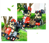 Hodajuce kockice -Miki Maus