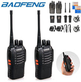 Dve radio stanice Baofeng BF 888s - Dve radio stanice Baofeng BF 888s