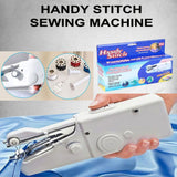 Handy Stitch – Bežična električna mašina za šivenje - Ali tako