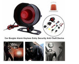 Univerzalni sistem alarm za automobile + Dva daljinska - Univerzalni sistem alarm za automobile + Dva daljinska