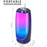 Bluetooth zvucnik sa led osvetljenjem (Top model) - Bluetooth zvucnik sa led osvetljenjem (Top model)