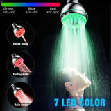 LED tuš koji menja boje () - LED tuš koji menja boje ()