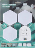 LED sijalice/heksagon/3 komada - LED sijalice/heksagon/3 komada