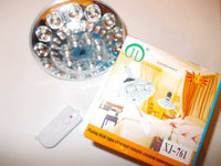 LED lampa sa 22 diode i daljinskim-NOVO