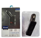 Car Transmitter FM Mp3 Aux / Wireless Charger - Car Transmitter FM Mp3 Aux / Wireless Charger
