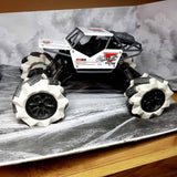 Džip 4x4 metalna konstrukcija - daljinsko upravljanje () - Džip 4x4 metalna konstrukcija - daljinsko upravljanje ()