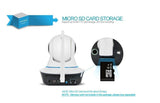 WIFI rotirajuca audio KAMERA Hd 720p SD slot - WIFI rotirajuca audio KAMERA Hd 720p SD slot