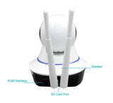 WIFI rotirajuca audio KAMERA Hd 720p SD slot - WIFI rotirajuca audio KAMERA Hd 720p SD slot