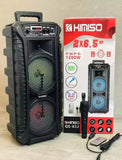 Bluetooth karaoke zvučnik Kimiso QS 652 - Bluetooth karaoke zvučnik Kimiso QS 652
