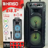 Bluetooth karaoke zvučnik Kimiso QS 652 - Bluetooth karaoke zvučnik Kimiso QS 652