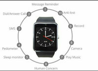 GT08 smart watch